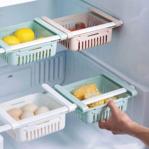 REFRIGERATOR STORAGE RACK