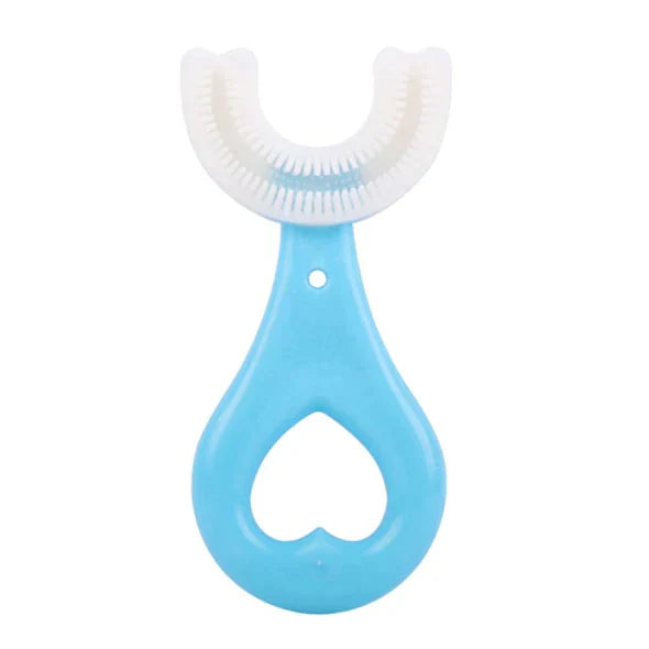 Baby Toothbrush Children 360 Degree U-shaped