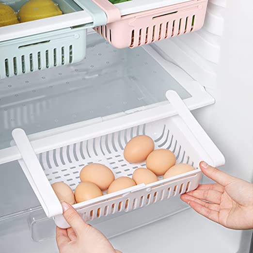 REFRIGERATOR STORAGE RACK