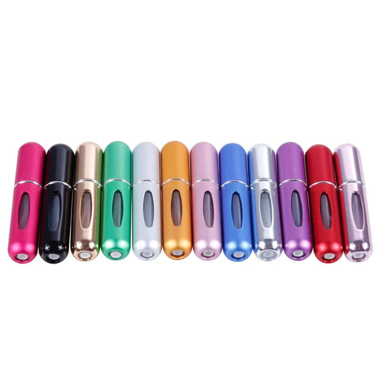 Portable Refillable Mini Perfume Atomizer Bottle (random Color)