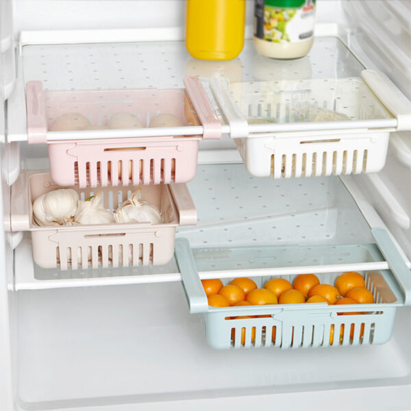 REFRIGERATOR STORAGE RACK