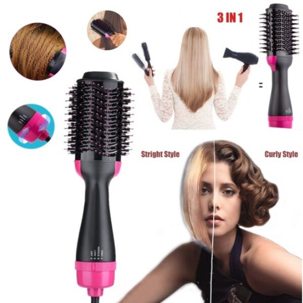 One Step Hot Air Brush (Dryer + Styler)