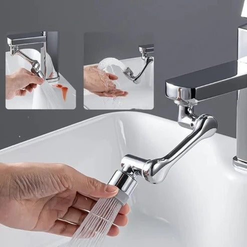 1080°rotatable Faucet Aerator Bathroom Washbasin