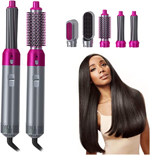 Hair Dryer Brush 5 In 1 Electric Blow Dryer