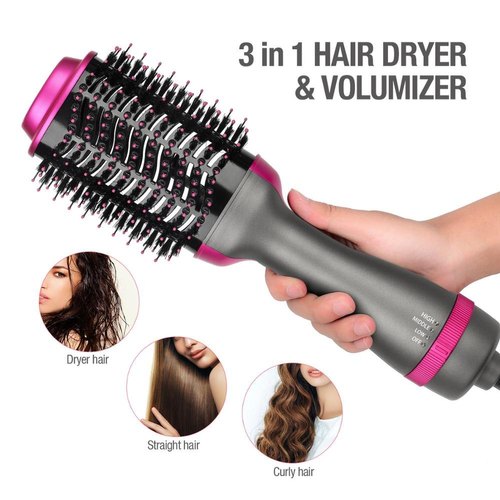 One Step Hot Air Brush (Dryer + Styler)